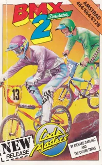 BMX Simulator 2 (UK) (1988) box cover front